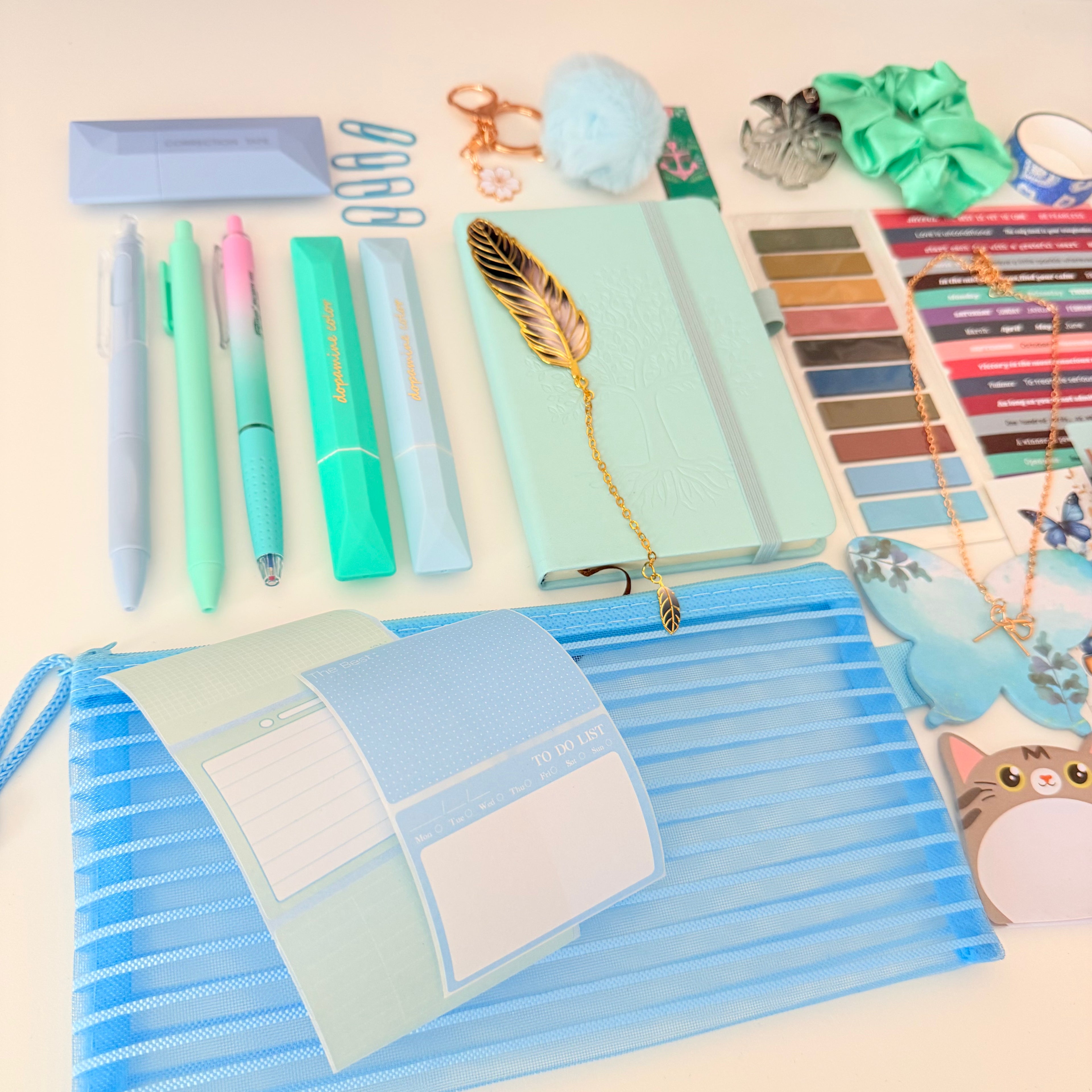 Stationery set •Fantasy •🩵