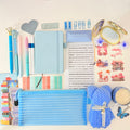 Blue Bookish Bundle "Blue clear sky"