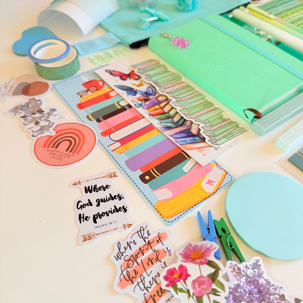 Bookish bundle “Green oasis”