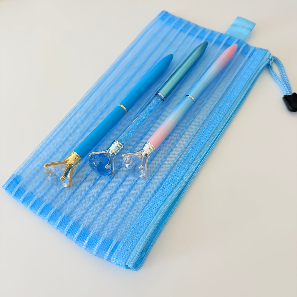 Pencilcase with pens