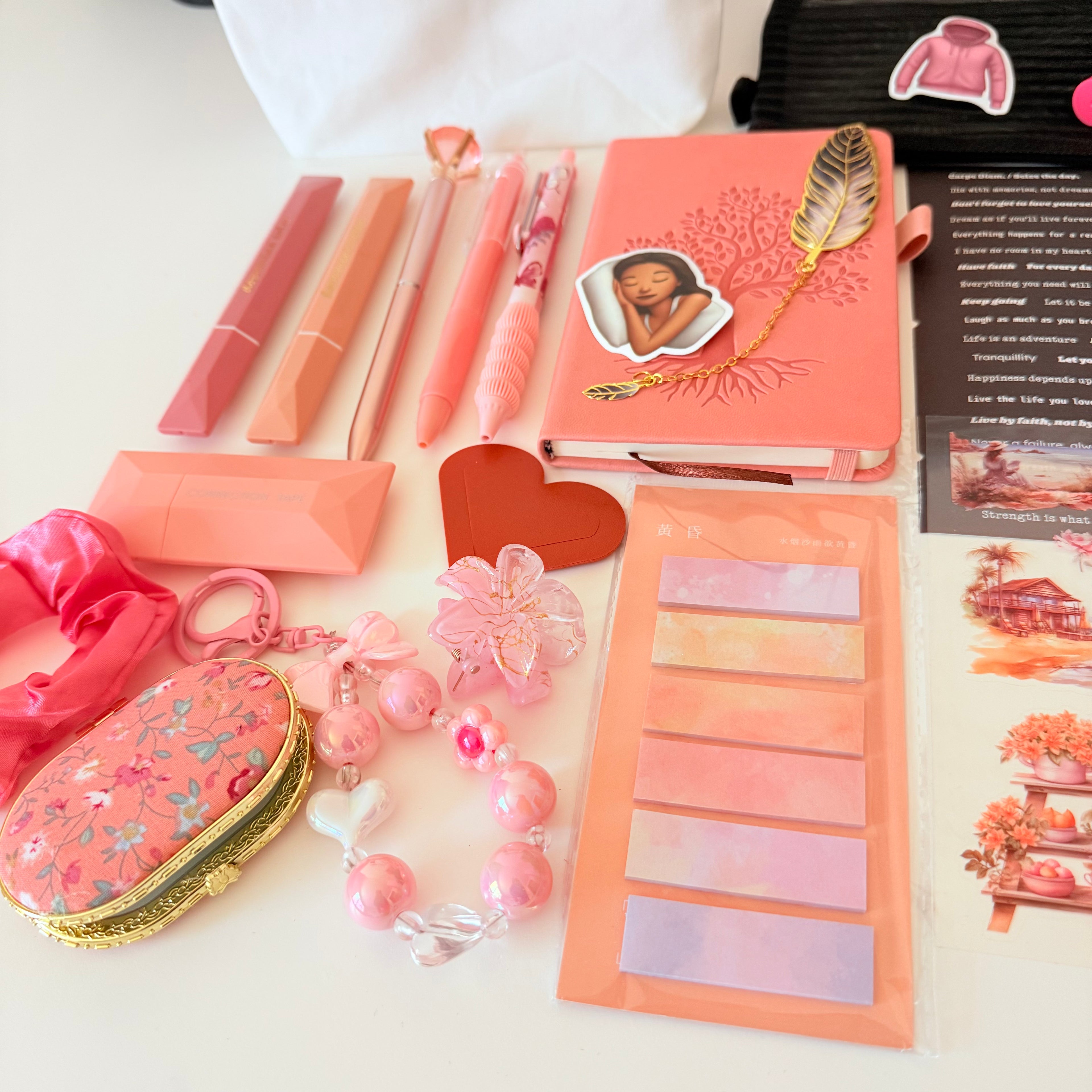 Pink Bookish Bundle "Tender dream"