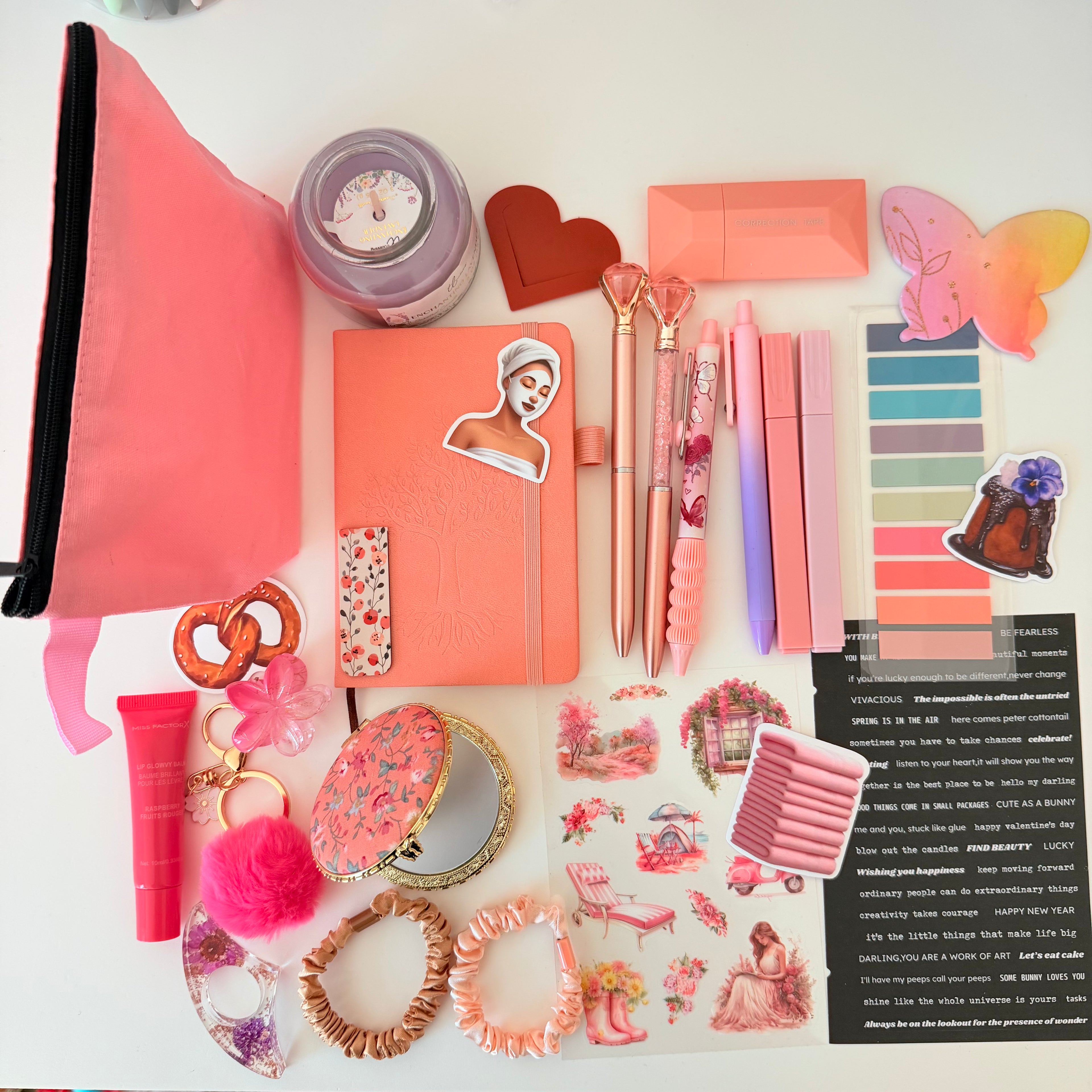 “Sharm” stationery set 💞 with box