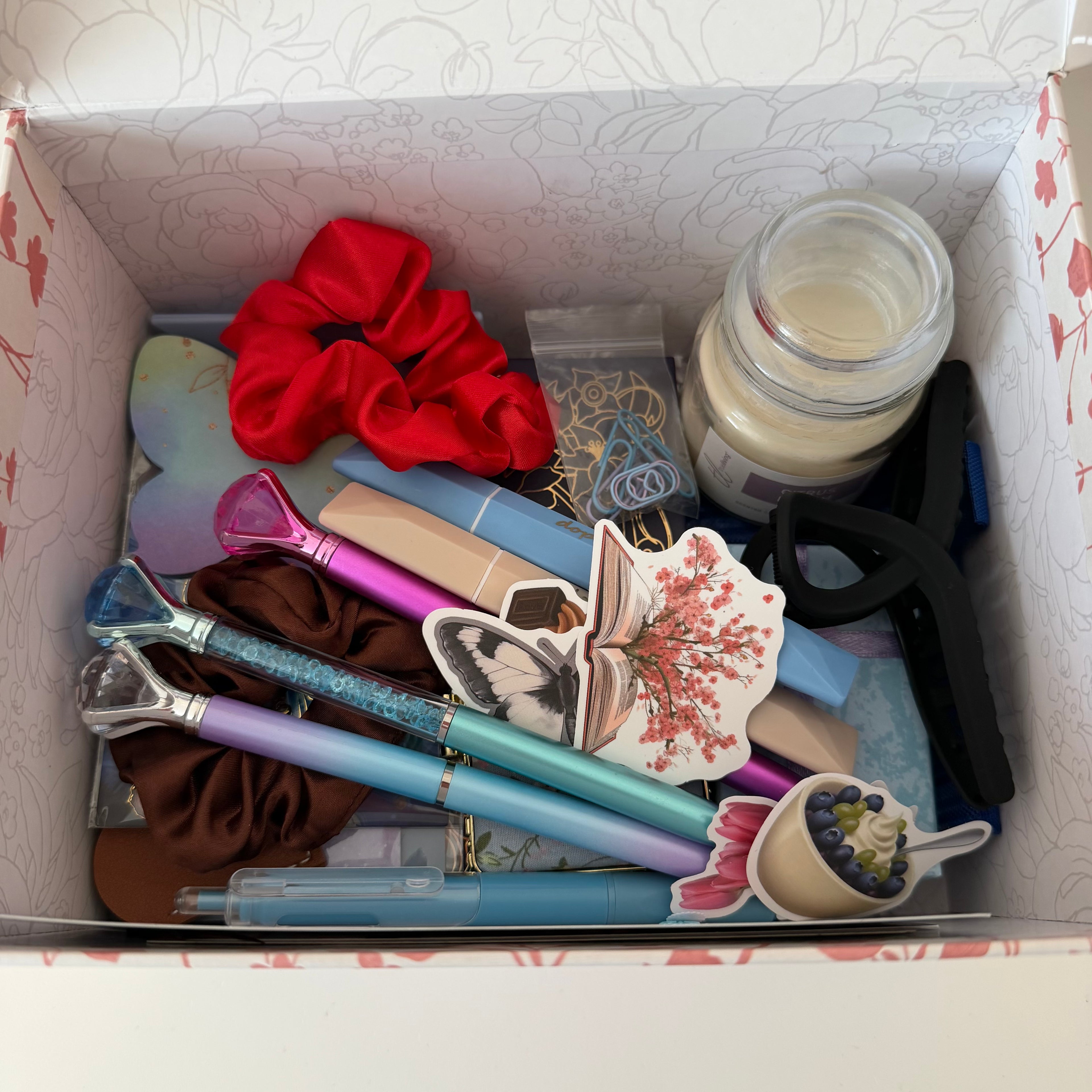 Butterfly set with special box 🦋🎁