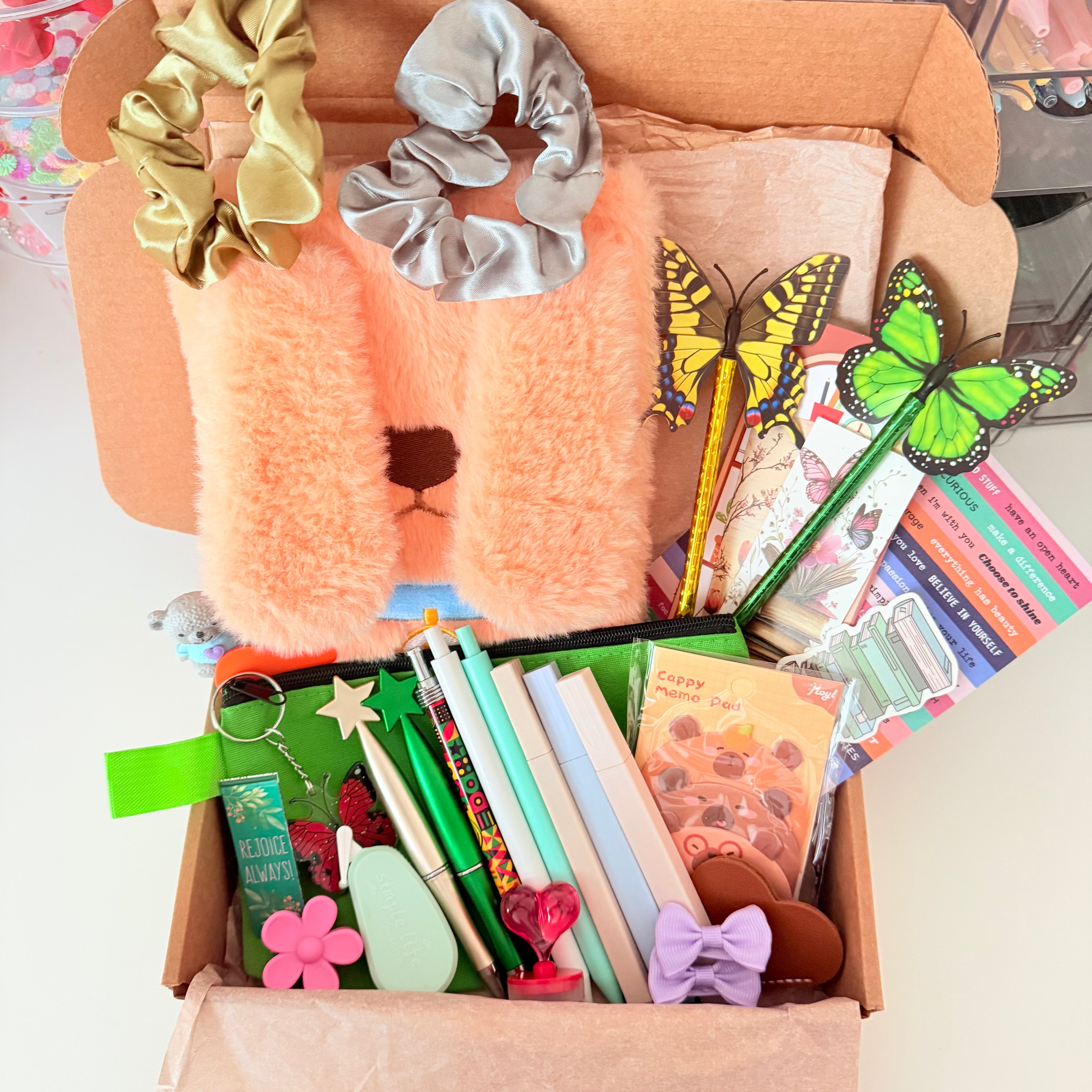 Kids stationery box