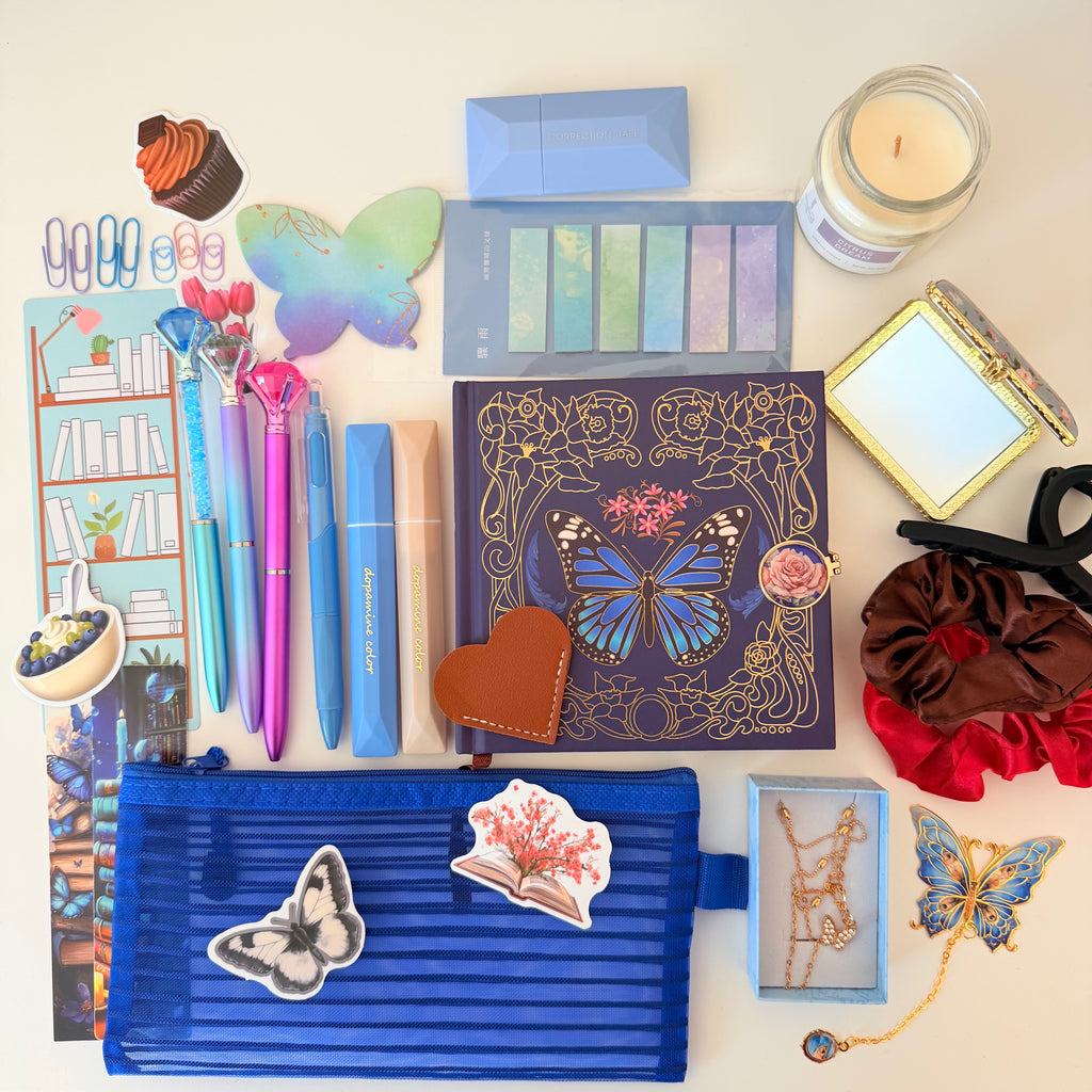 Butterfly set with special box 🦋🎁