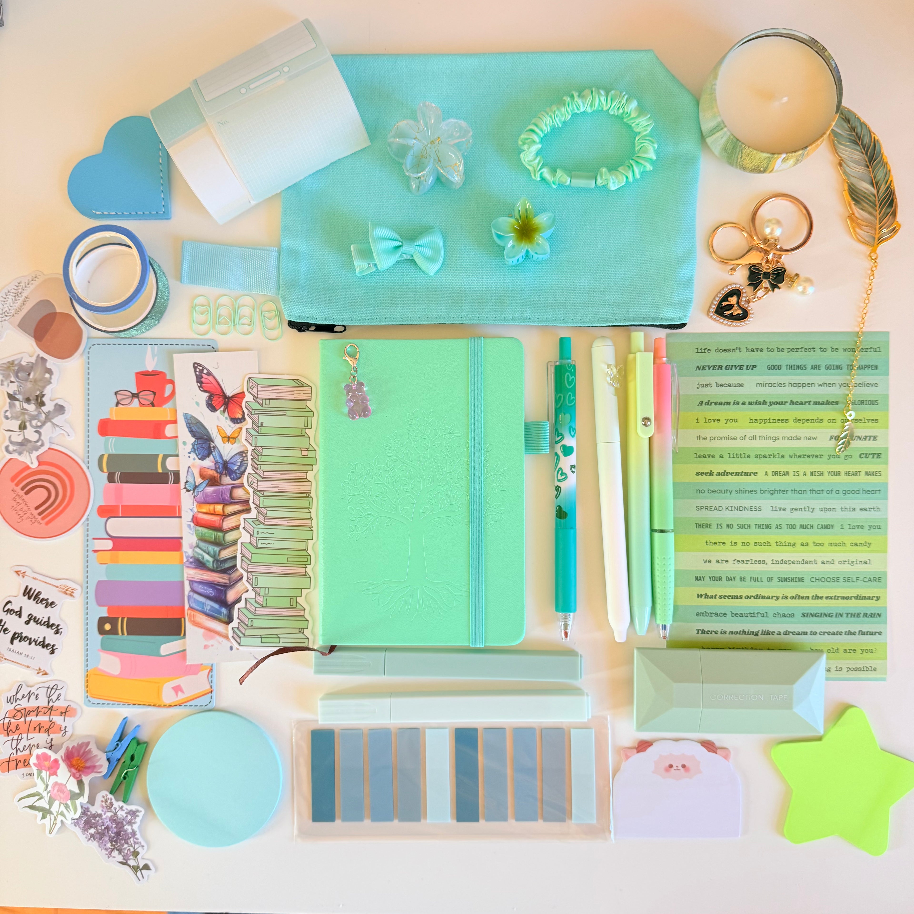 Bookish bundle “Green oasis”