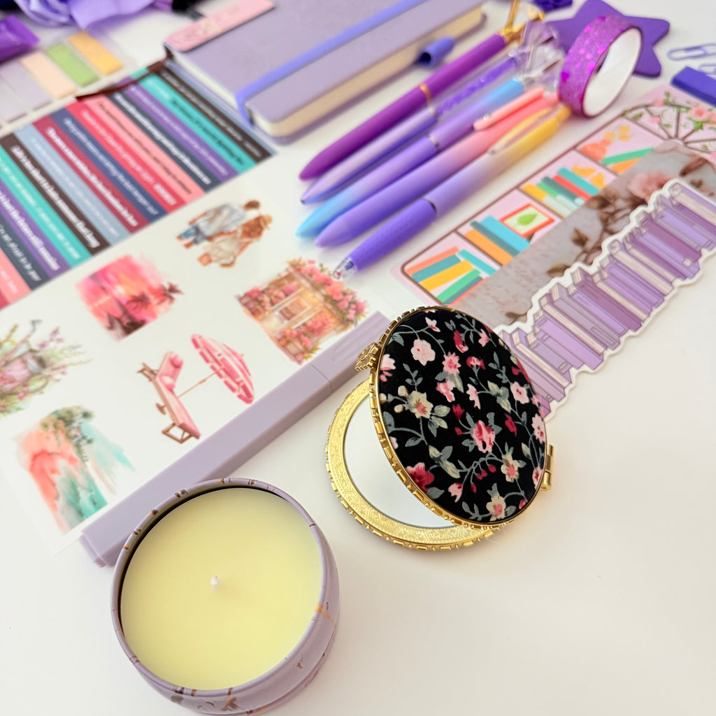 Purple Bookish Bundle "Purple thoughts"