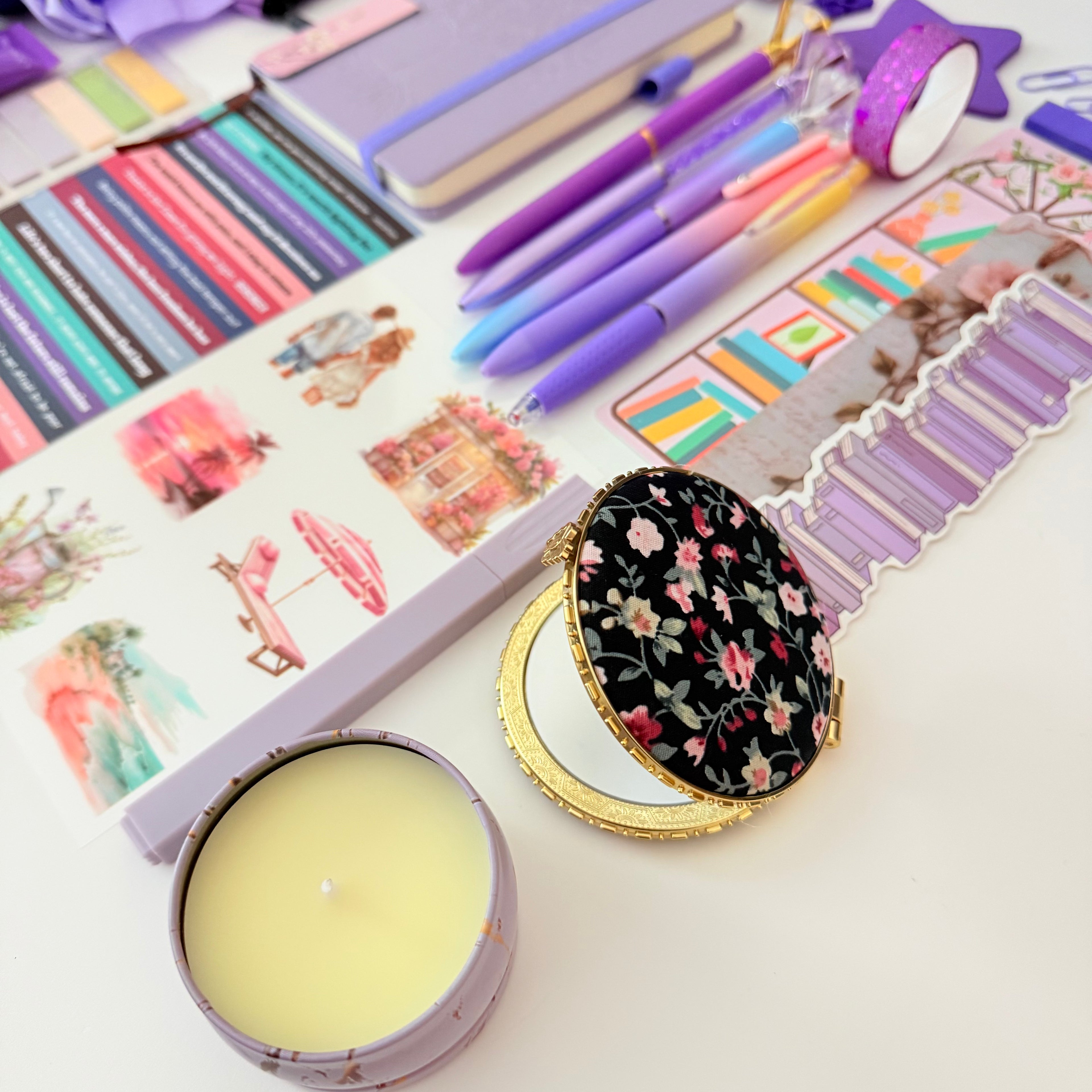 Purple Bookish Bundle "Purple thoughts"