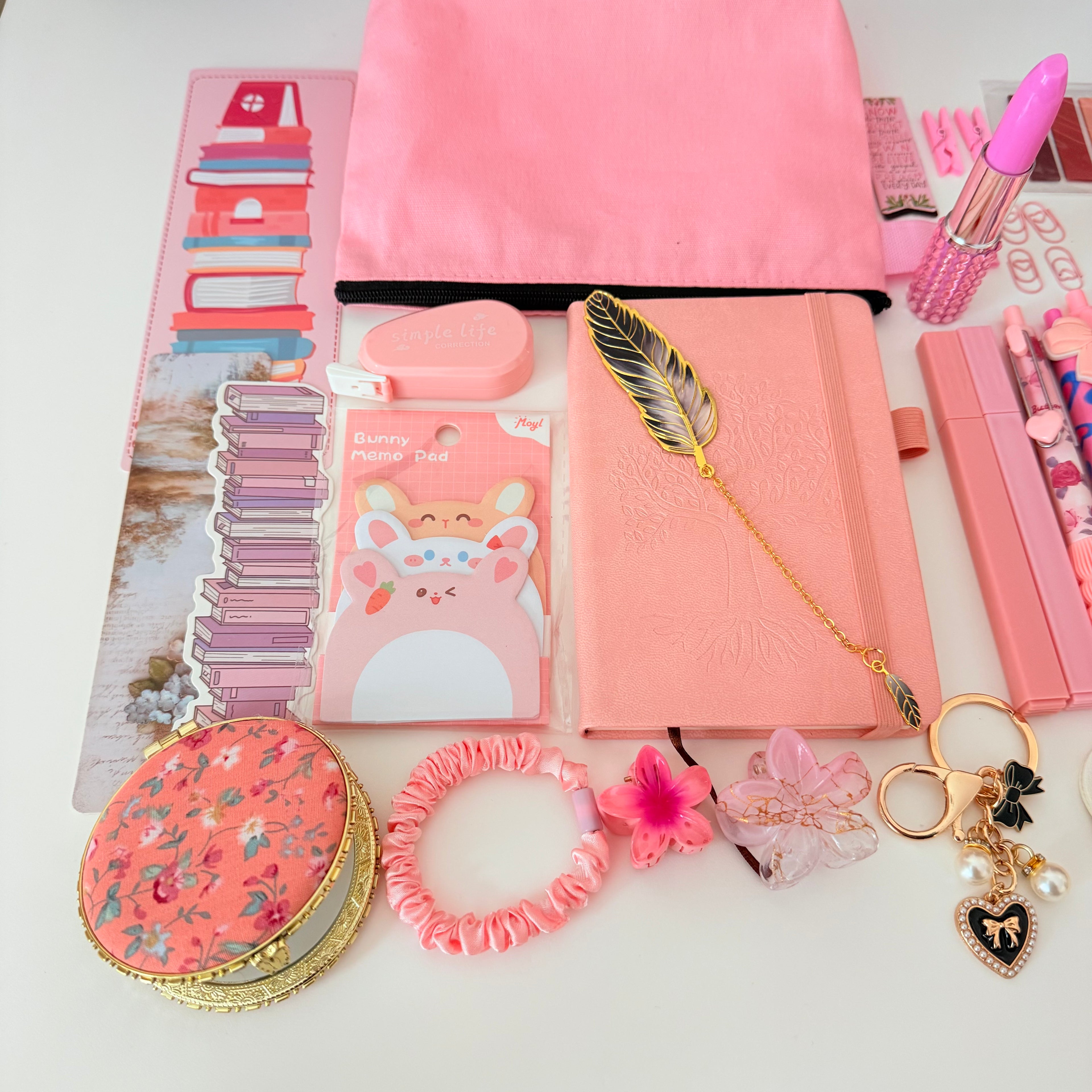 Bookish bundle “Rose”