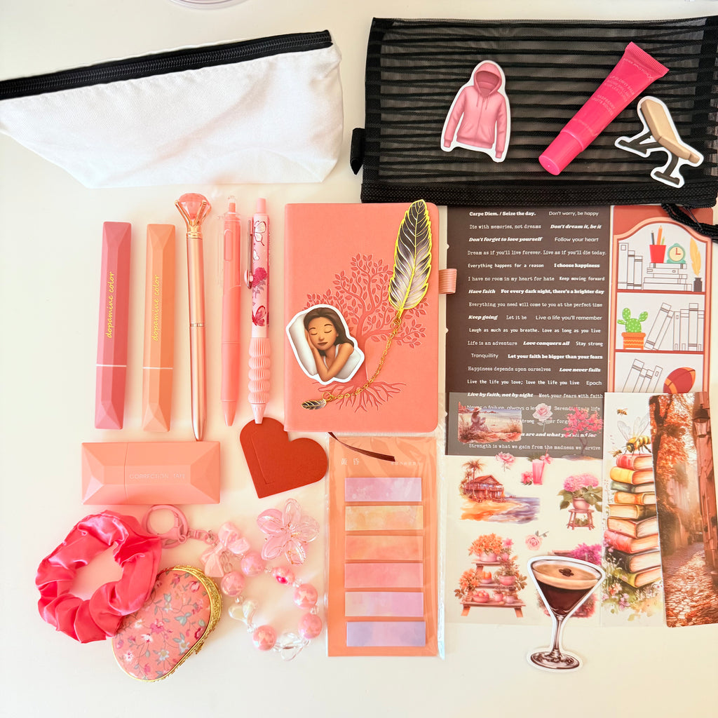 Pink Bookish Bundle "Tender dream"