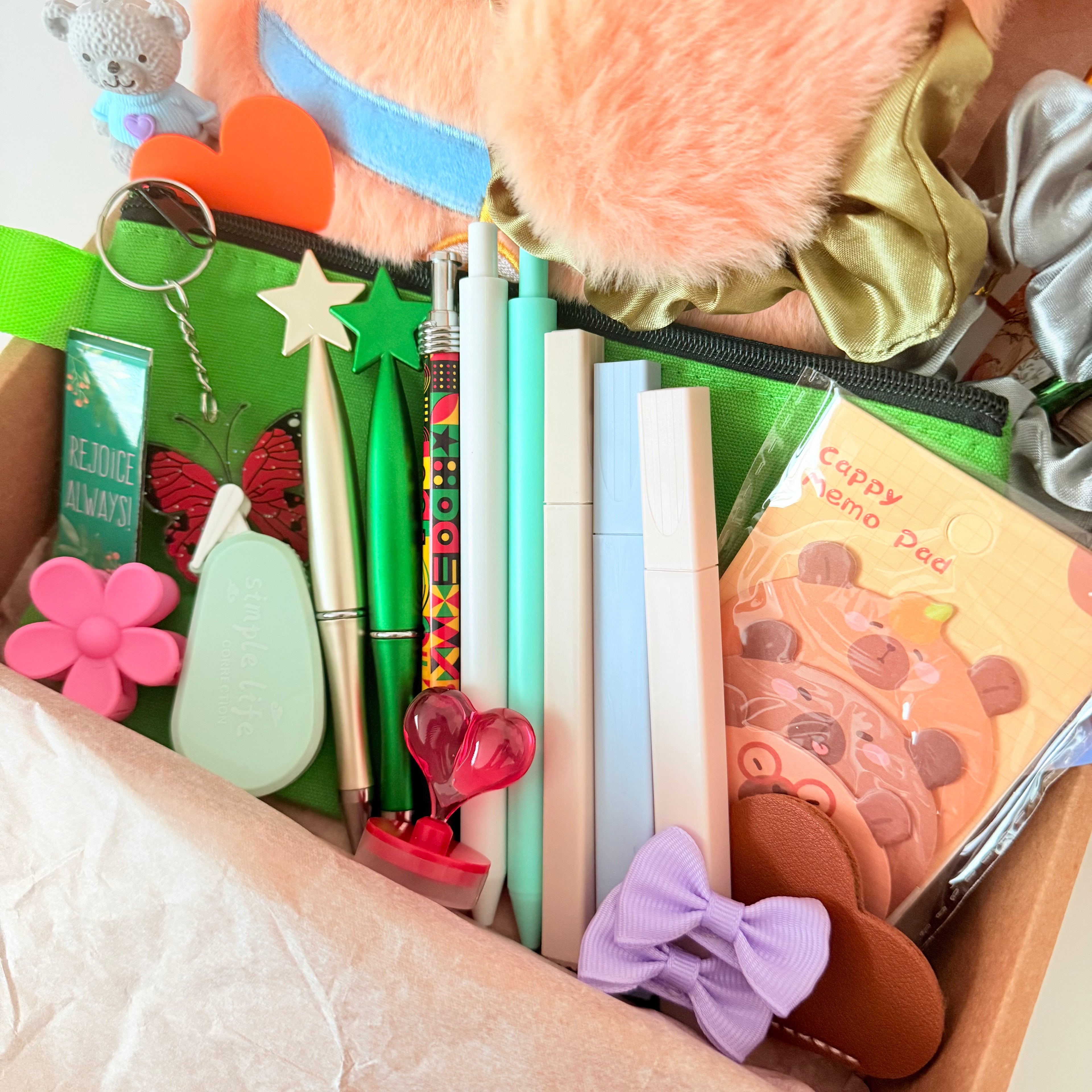 Kids stationery box