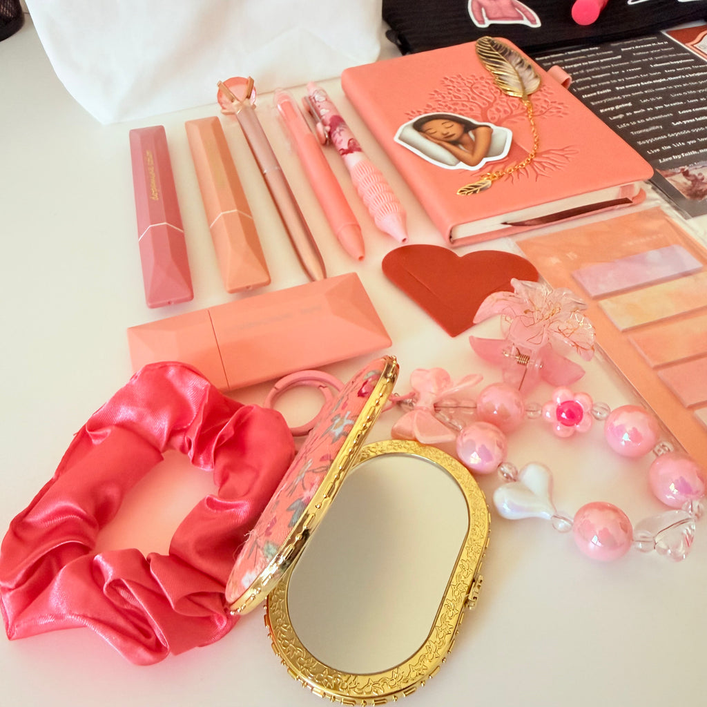 Pink Bookish Bundle "Tender dream"