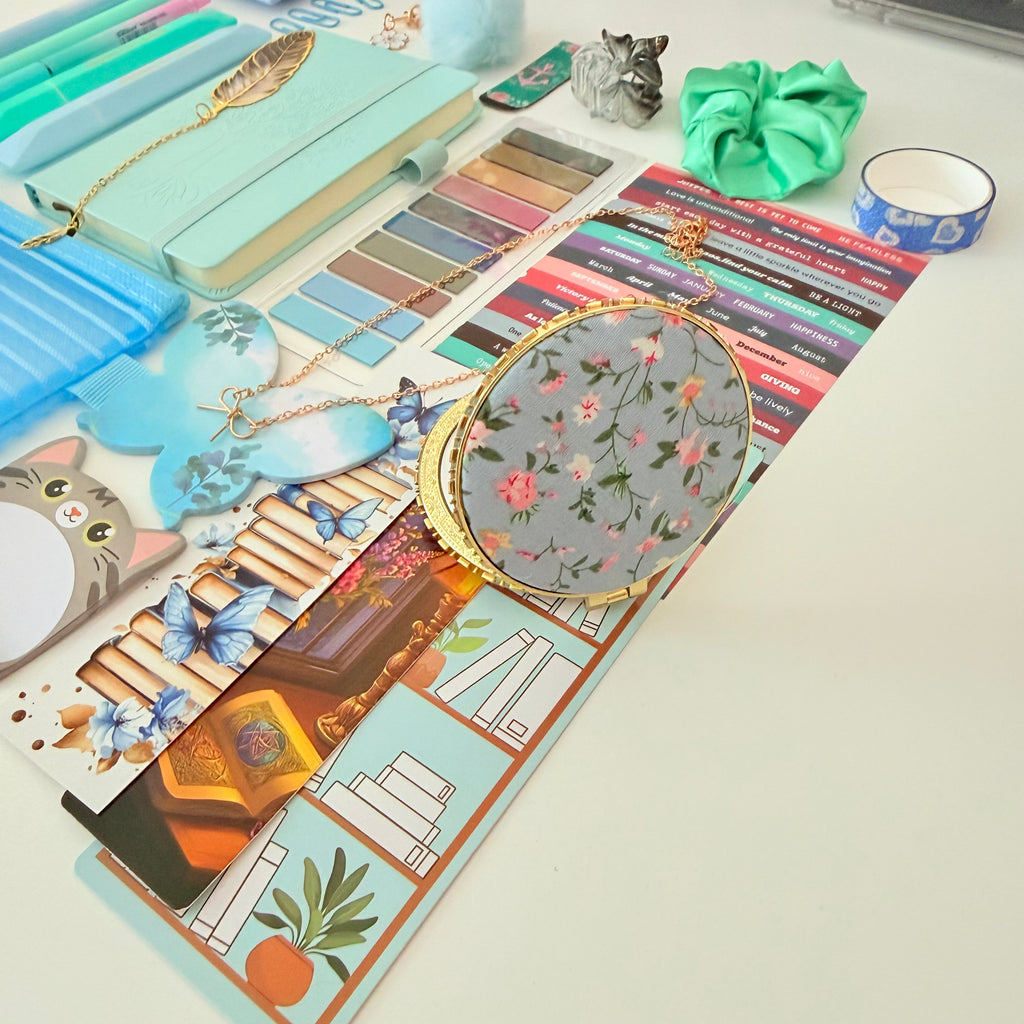 Stationery set •Fantasy •🩵