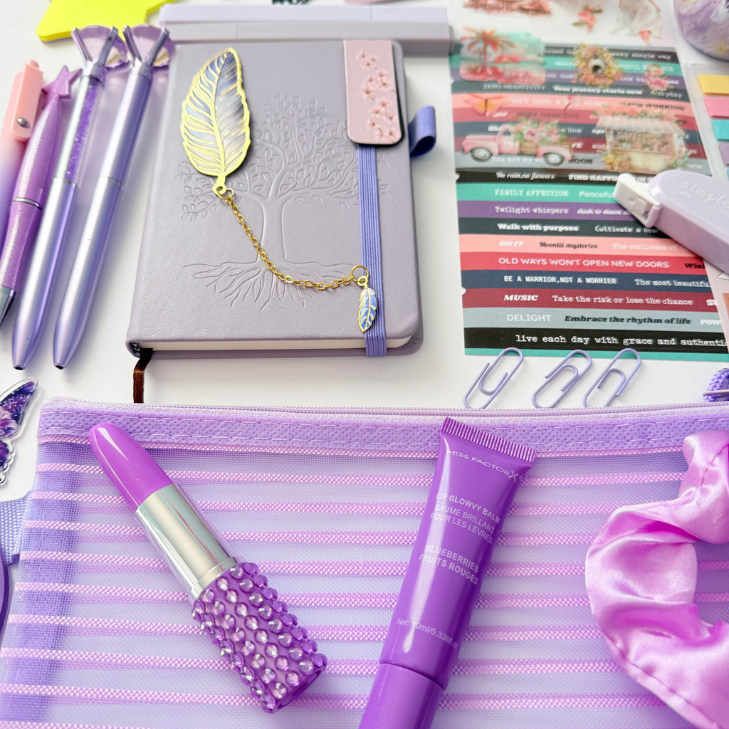 Purple bookish bundle 💜
