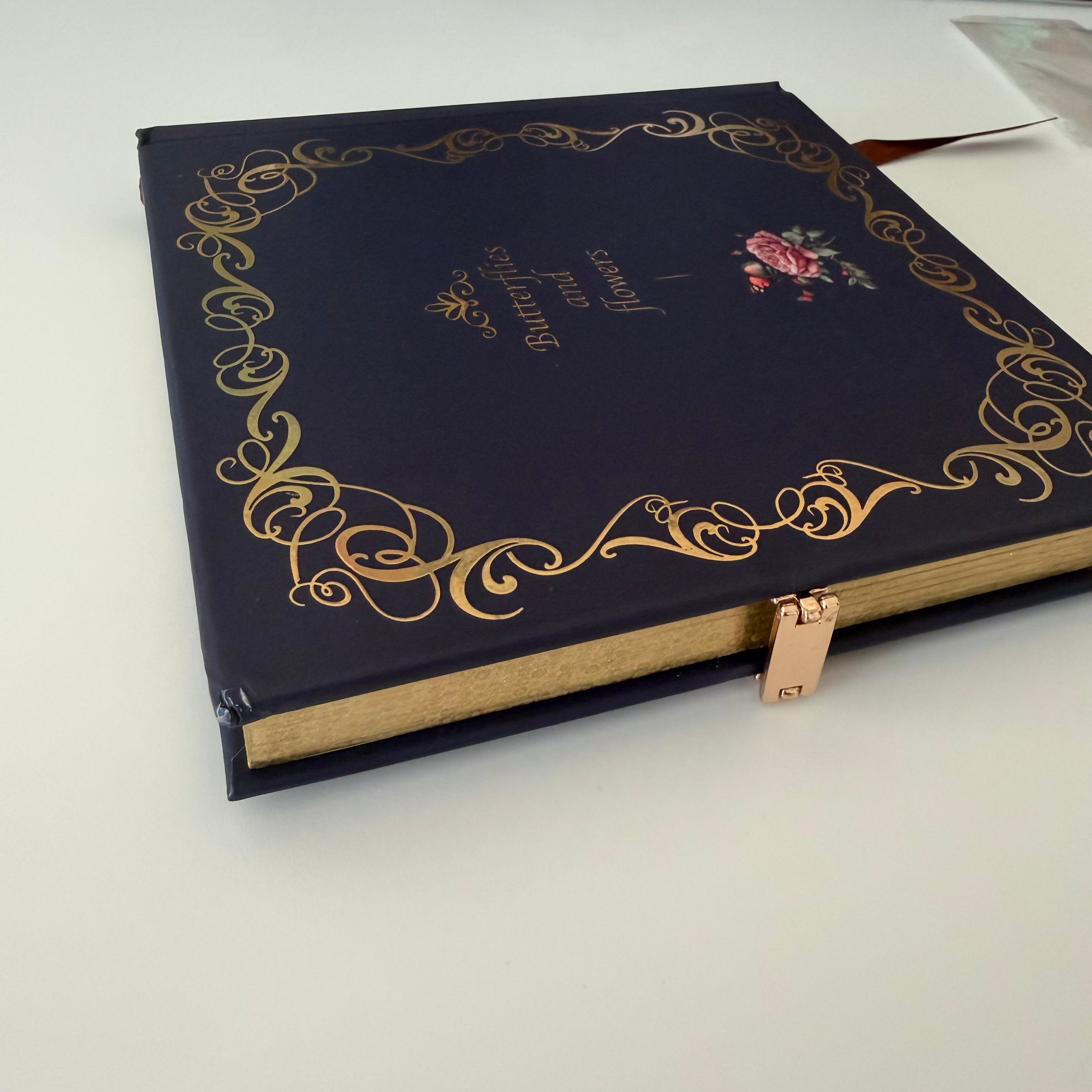 Butterfly magic notebook