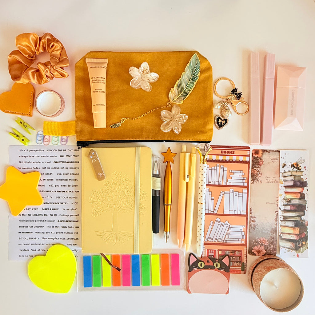 Yellow Bookish Bundle "Summer fantasy"