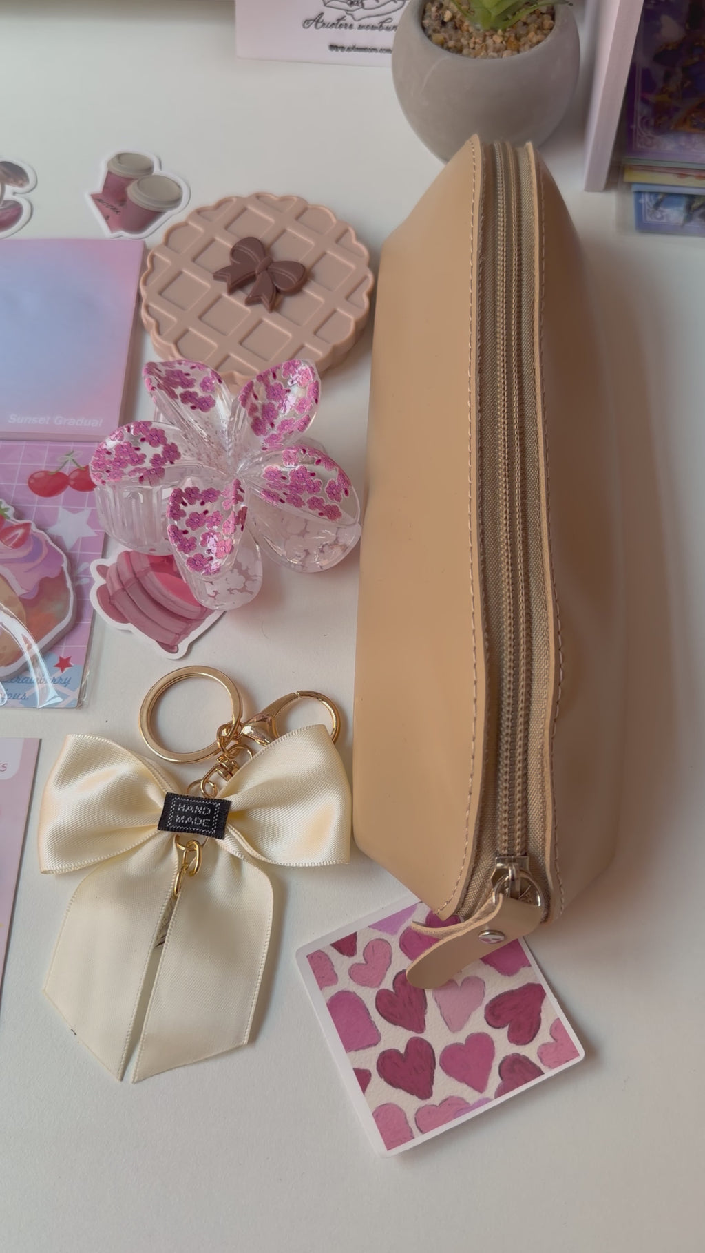 Pink stationery set 💖💖